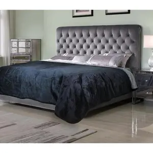 , Super Soft, Leak Proof, Totally Pee Proof, EZ-Wash, Durable (60"x50", Black/Grey) Two-Color Reversable, 3 Layer Blanket, Adults, Pets, Dogs, Cats