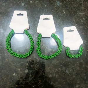 Dark Forest rubber band bracelet