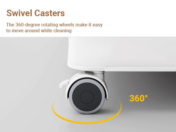 BROVIEW 50Qt-1200Qt Extra Large Storage Bins with Lid, Plastic Stackable Storage Bins with Wheels, Collapsible Closet Organizer and Storage Drawers,Multi-pack 1/3/4/5pack