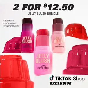 Revolution Jelly Blush Stick Lip and Cheek Stain Revolution Jelly Blush Stick Lip and Cheek Stain