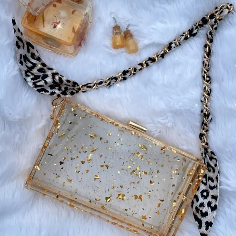 Custom Clutch/ Crossbody Bag