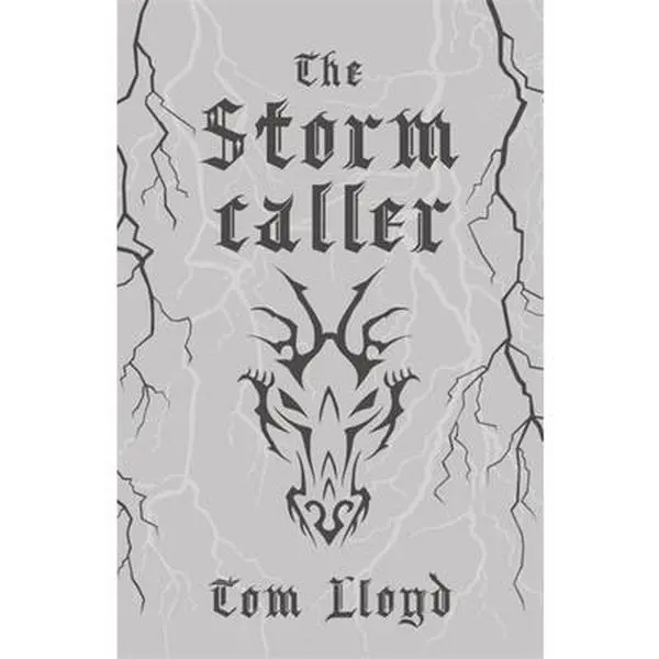 USED Book - The Stormcaller: Collector's Tenth Anniversary Limited Edition by Lloyd, Tom (Hardcover) - english