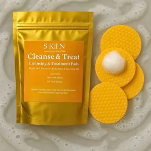 Cleanse & Treat Turmeric Pads