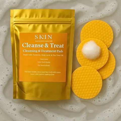 Cleanse & Treat Turmeric Pads