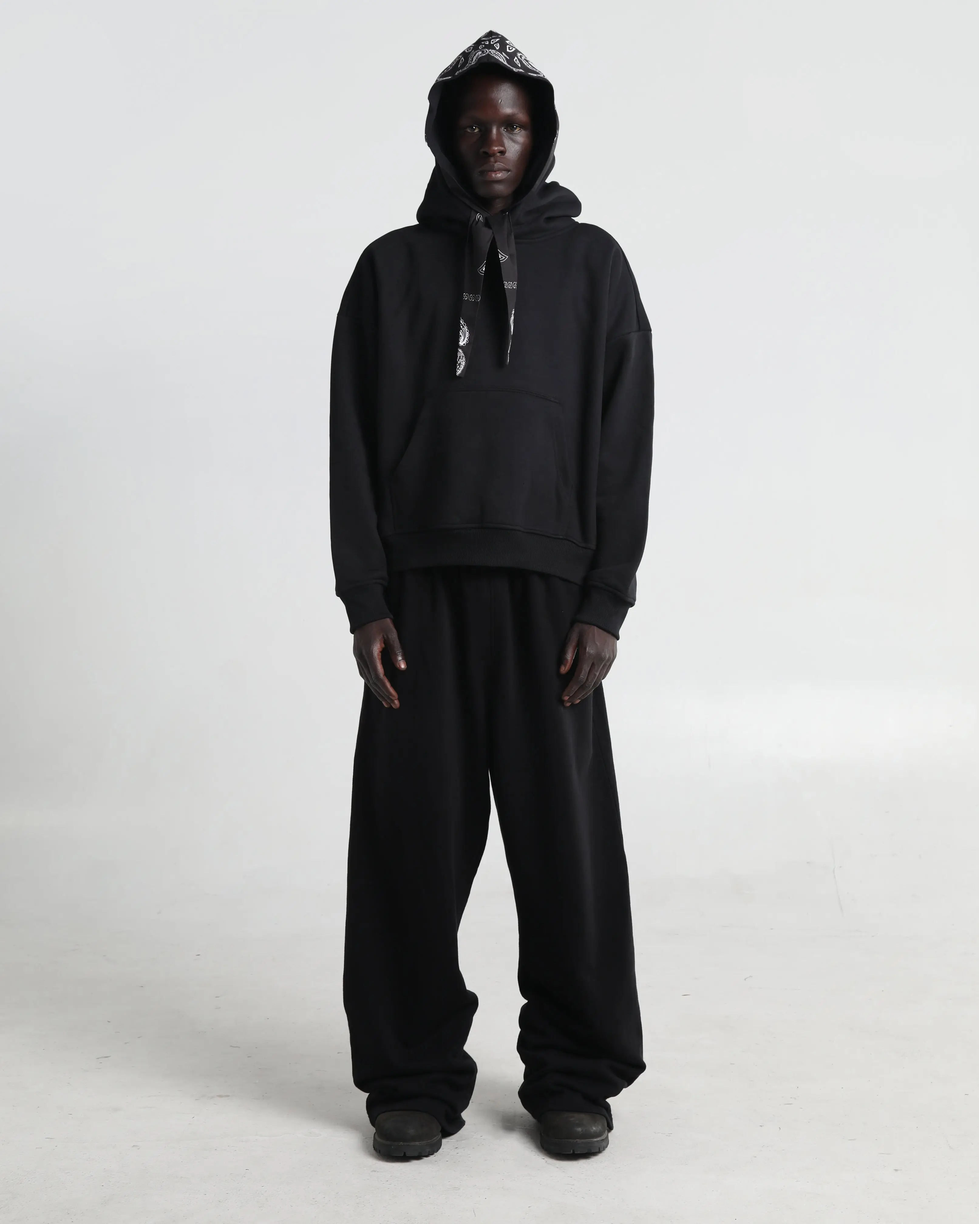 Double Hooded Hoodie