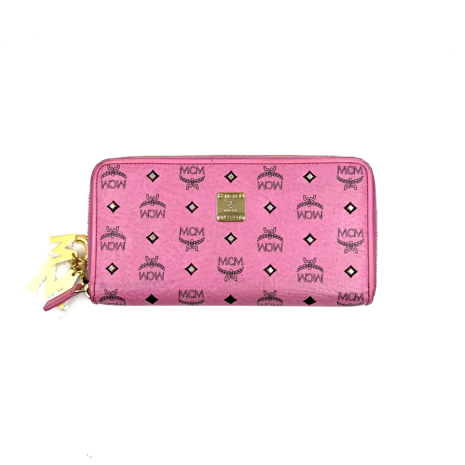 Pre-owned MCM As Shown Small leather goods HZ 8382 Wallet 26.09.15