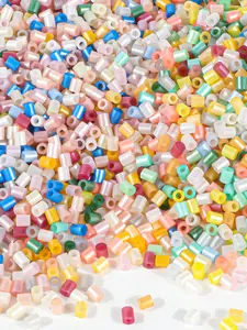 3000pcs 2.6mm Multi-Series Fuse Bead Kit, 3D Pixel Art Melting Beads for DIY Craft Decoration, Vibrant Color Melt Bead Supplies for Gifts