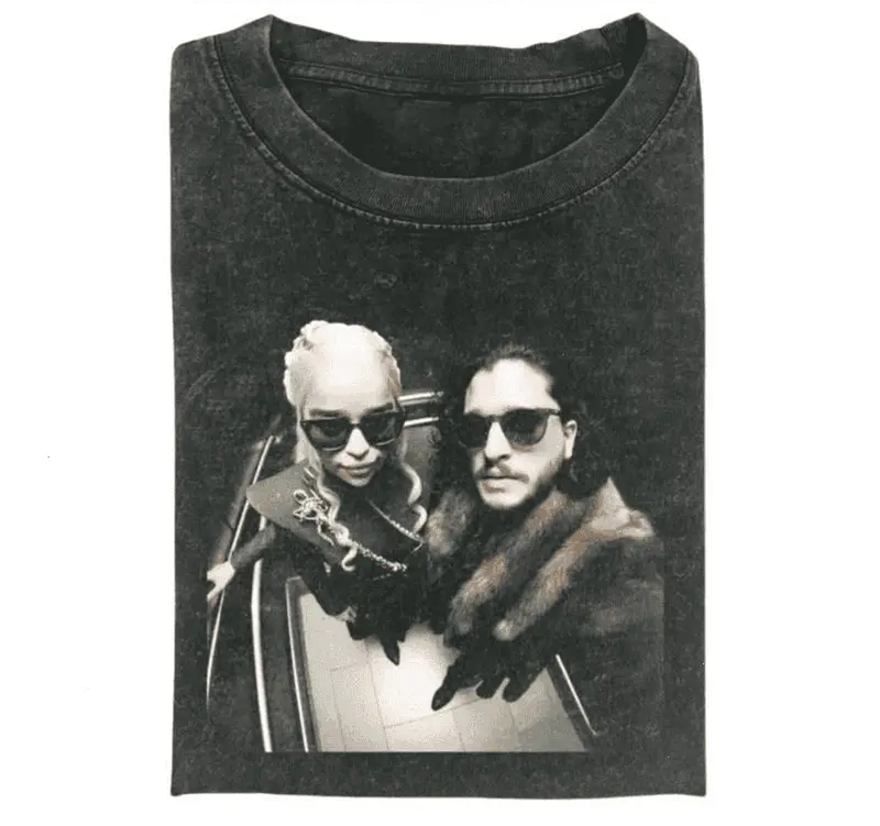 Vamp Teeth T-Shirt Opium Y2k Merch Tee Playbois S Carti Ken Carson