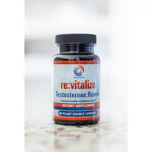 Testosterone:Renew — Men's Vitality and Testosterone Support. Men's Health Dietary Supplement.
