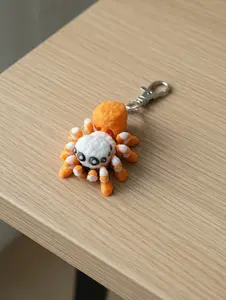 Spider Keychain