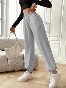 American Street Style Cuffed Pants, Comfortable Breathable Casual Trousers, Essential for Outdoor Sports and Indoor Fitness