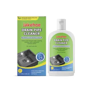 Jakehoe Drain Cleaner Sink Drain Cleaner Kitchen Toilet Pipe Quick Dredge Dissolving Cleaner