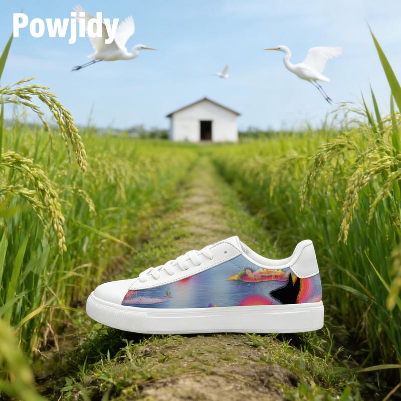 【Powjidy】Lucky Casual sports shoes, lightweight, shock absorbing, durable, with soft cushioning soles—perfect for all seasons. A birthday gift for couples.
