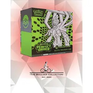 Pokemon TCG: Perfect Order Pokemon Center ETB