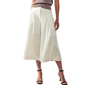 Amalfi Linen Long Shorts