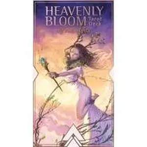 Heavenly Bloom Tarot Deck: 78-Card Deck with Rose Gold Gilt Edges