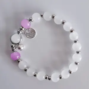 {1}Pink hair clip, suitable for gift friends