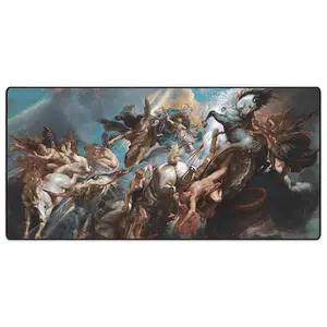 Ancient Times Collection - Full Desk Mousepad for gaming or working - USA Printed mousepads + desk pads.