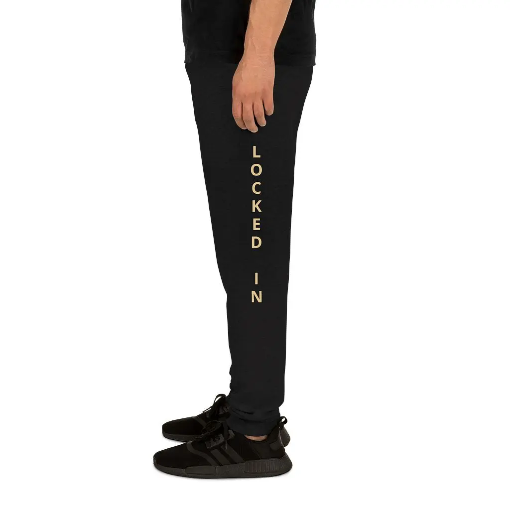 Locked In Unisex Joggers