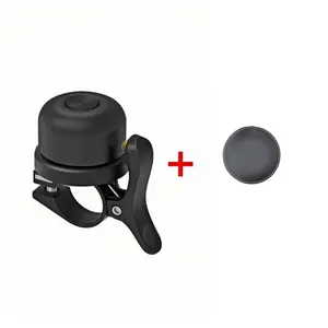 Never Lose Your Ride: 2-in-1 Tracking Bell + Global Locator Anti-Theft Tracking Bell with Global Locator - Smart Bike Accessory for City Commuters, Kids' Bikes & Backpack Security