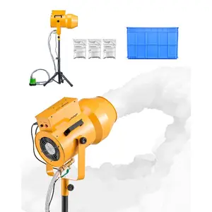 fathersdaygift VEVOR Foam Machine, 1200 W Party Foam Cannon, Foam Maker with 3 Packs of Foam Powder, Foam Party Machine with 20 Gal Water Tank, for Backyard, Pool, Outdoor Events, Birthdays, Celebrations Party