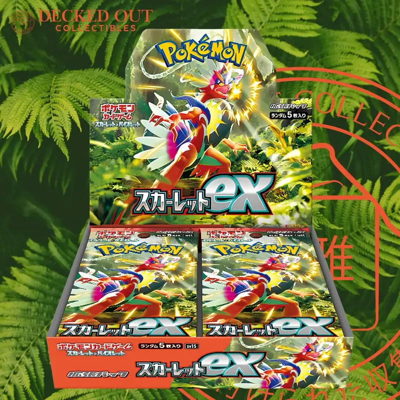 sv1s booster box Pokemon Violet EX SV1V Korean Booster Box