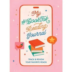 My #Booktok Reading Journal: Track and Review Your Favorite Reads -- Nadia Hayes, Hardcover