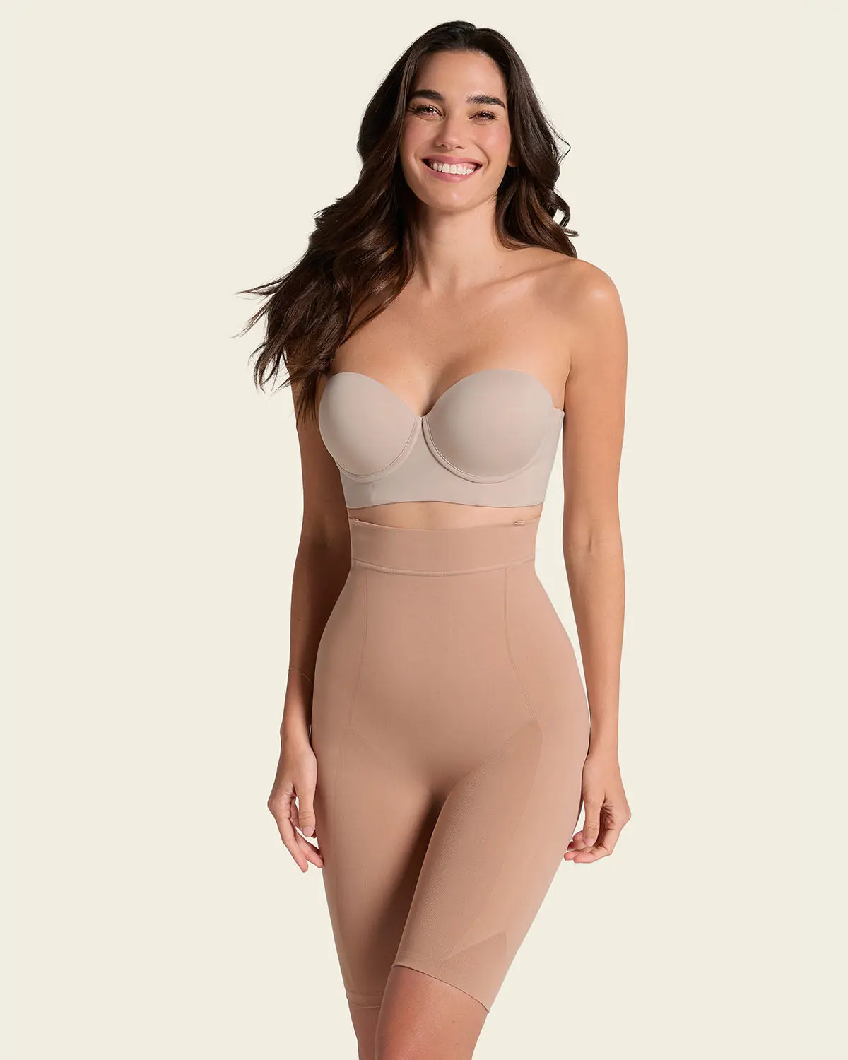 Leonisa SmartShape Invisible Extra High-Waisted Shaper Short Leonisa SmartShape Invisible Extra High-Waisted Shaper Short