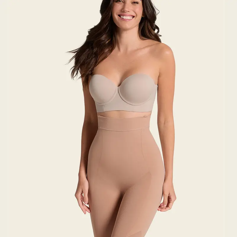 Leonisa SmartShape Invisible Extra High-Waisted Shaper Short