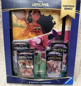 Disney Lorana First chapter portfolio bundle