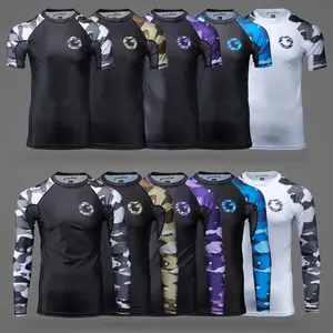 Camo Rash Guard