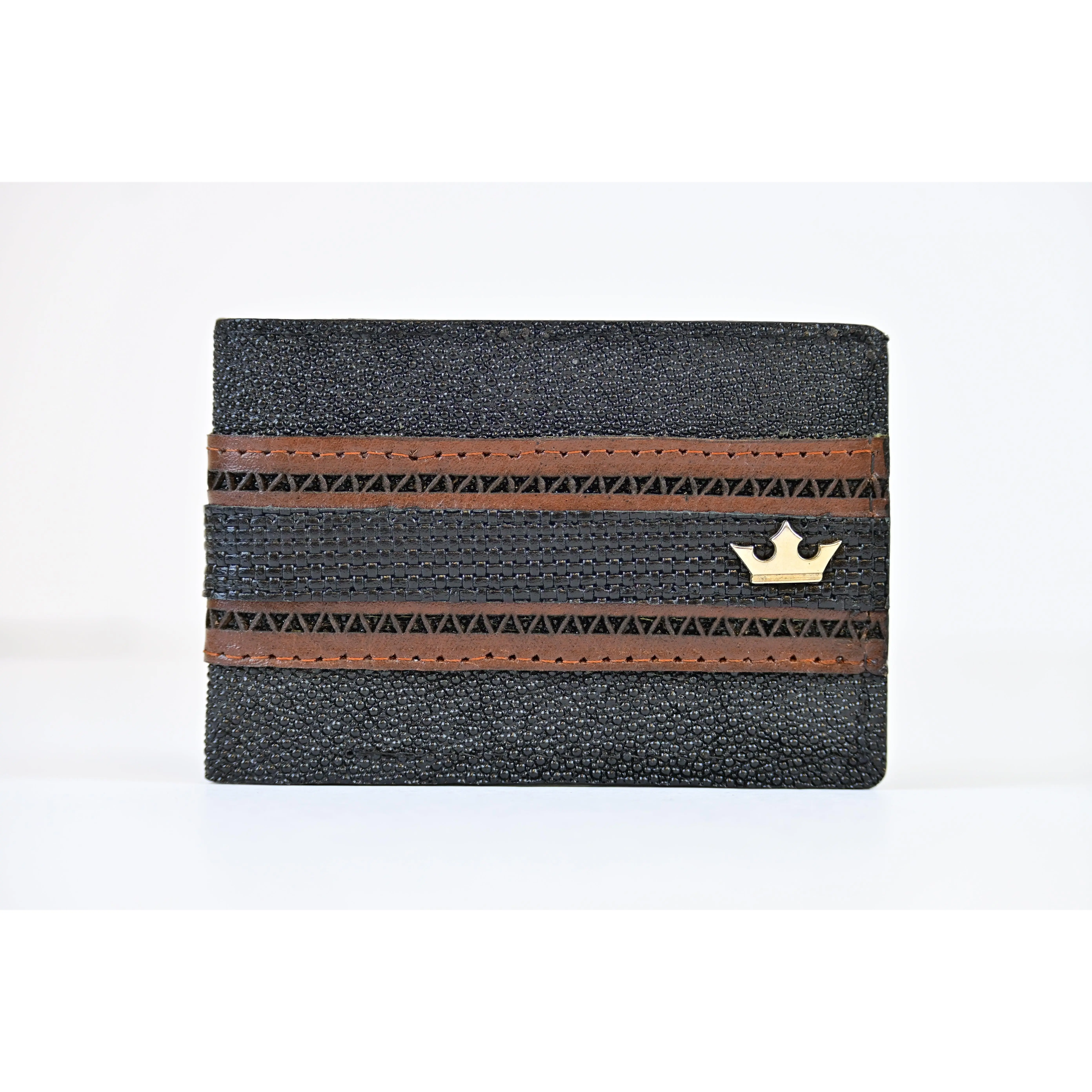 CROWN STINGRAY BI-FOLD WALLET