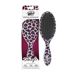 WET BRUSH DETANGLER SAFARI -LEOPARD