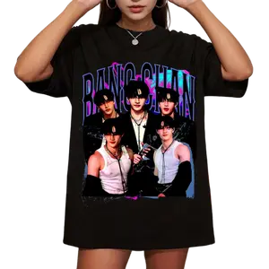 Limited Bang Chan Shirt, Bang Chan Shirt, KPop Concert 2025 Tshirt Vintage Unisex Shirt