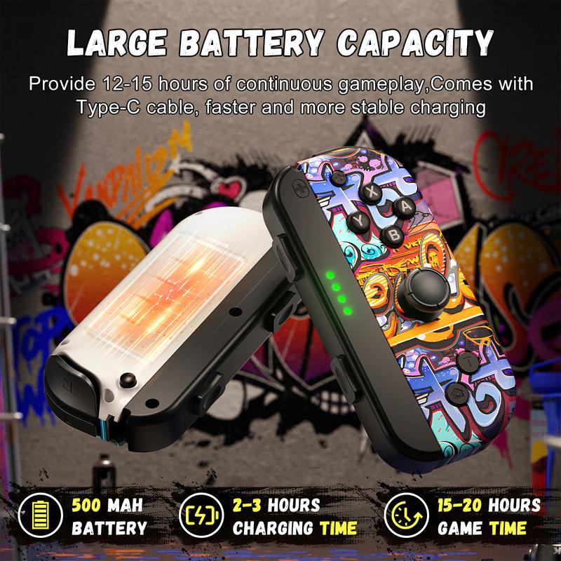 Controller for Nintendo Switch - Switch Controller Joycon (L/R) Compatible with Nintendo Switch / Switch Lite / Switch OLED