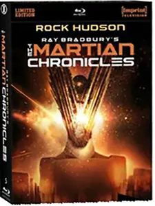 Ray Bradbury's The Martian Chronicles  [BLU-RAY MOVIE] Ltd Ed, Australia - Import