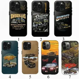 Snowman's Bootlegging Phone Case Smokeyy And The Bandit Movie Vitnage Phone Case, Compatible with iPhone X, 11, 12, 13, 14, 15, 16, 17 & more