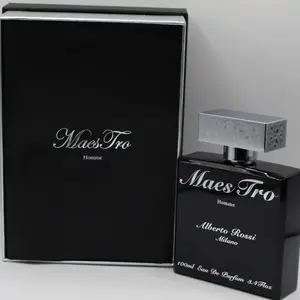 MAESTRO Homme by Alberto Rossi Milano 100ml Eau De Parfum 3.4 Fl Oz - Fragrant Journey of Sophistication and Charisma