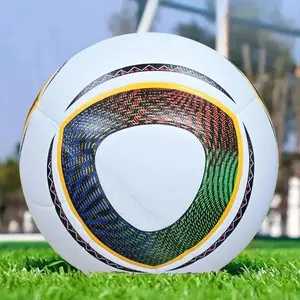Soccer Ball,Standard Size 5,High Quality PU Material Football,Outdoor Grass Team Sports Match Game Seamless Football Training futbol, Skill Trainer Ball