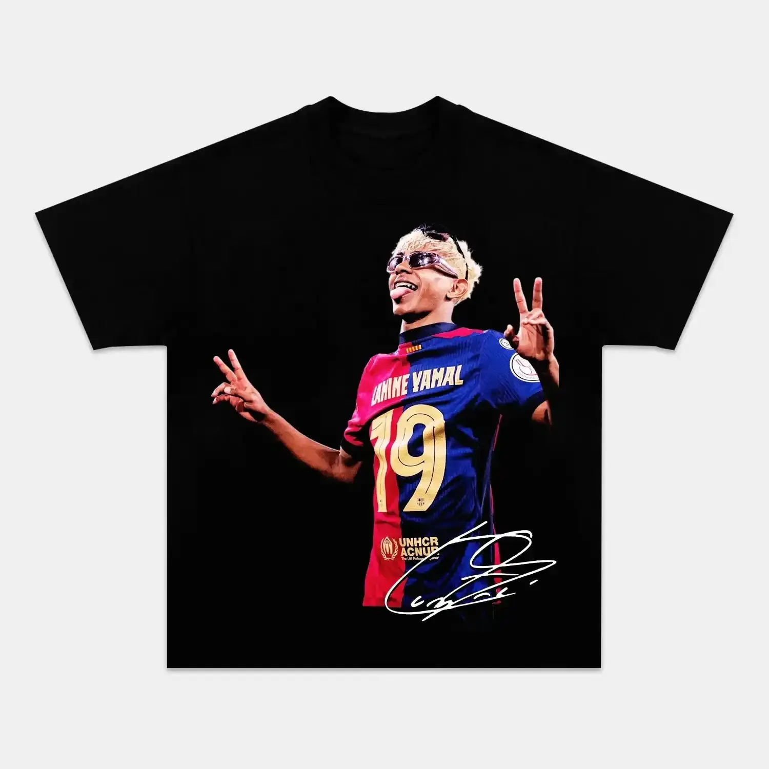 Lamine Yamal Graphic Tee Unisex Shirt