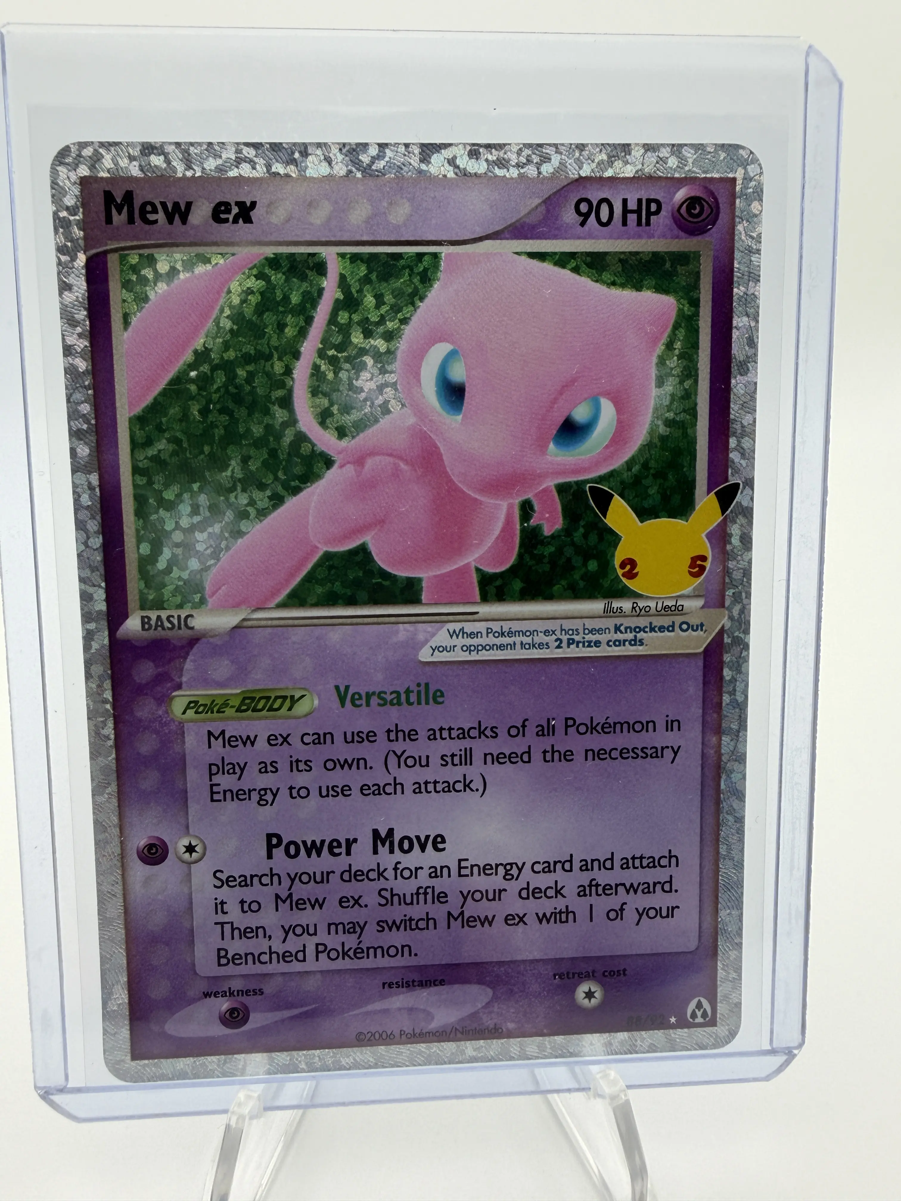 Mew ex - Celebrations: Classic Collection (CCC) - Pokèmon TCG
