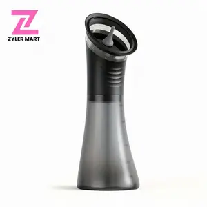 Ear Wax Removal with One-Piece Waste Tank, Safe Ear Cleaner with Water Temperature Sensor, Professional Ear Cleaner Set, 2000mAh Large Capacity, LED Screen to Display Power, Best Gift Choice