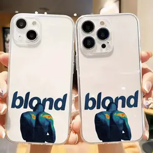 Cool text portrait phone shell B383 for iPhone 16/15/14/13/12/11/Plus/Pro/Pro Max Series - Shockproof Case, Stylish Design