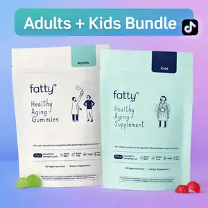 Fatty15 Family Gummy Bundle!