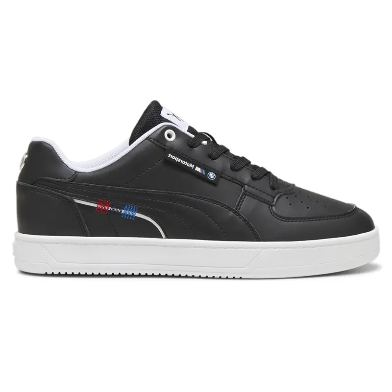 PUMA Mens Bmw M Motorsport Caven 2.0 Lace Up Sneakers Shoes Casual - Black