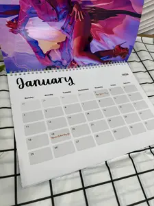 K.U Calendar 2026, Merch For Fan, Home Decor, New Year Fan Gift