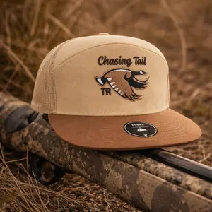 Chasing Tail Embroidered Hat