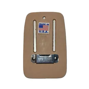 Handcrafted Tape Measure Clip Made in USA - Simple Measuring Tool with American Flag Emblem