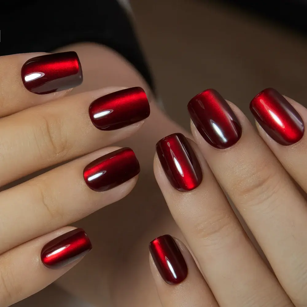 Crimson Cat's Eye Allure