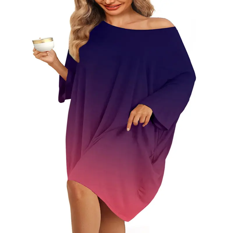 Gradient Dark Purple Pink